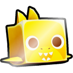 Shiny Golden Shark