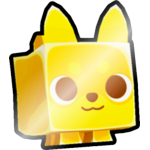 Shiny Golden Shiba