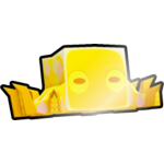 Shiny Golden Shimmering Octopus