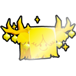 Shiny Golden Silver Bison