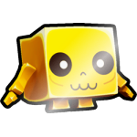 Shiny Golden Skeleton