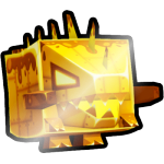 Shiny Golden Slimezilla