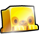Shiny Golden Sloth