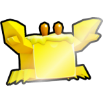 Shiny Golden Snow Crab