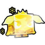 Shiny Golden Snow Elf