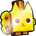 Shiny Golden Sophisticated Fox
