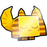 Shiny Golden Sphinx