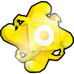 Shiny Golden Splash Angelus