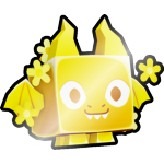 Shiny Golden Spring Dragon