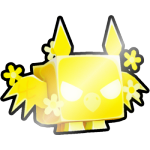 Shiny Golden Spring Griffin