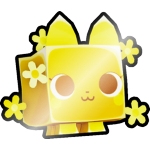 Shiny Golden Spring Kitten