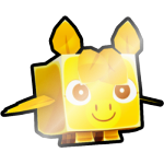 Shiny Golden Sprout Pegasus