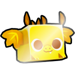 Shiny Golden Sprout Wyrmling