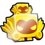 Shiny Golden Stacked Dominus