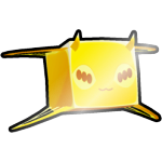 Shiny Golden Star Surfer