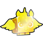 Shiny Golden Starlight Pony
