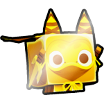 Shiny Golden Stealth Bobcat