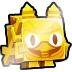 Shiny Golden Stealth Cat