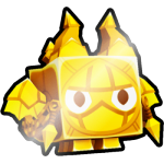 Shiny Golden Stealth Dragon