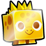 Shiny Golden Stegosaurus