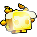 Shiny Golden Sticky Lamb