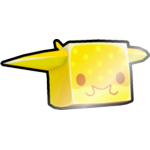 Shiny Golden Stingray
