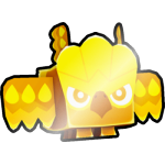 Shiny Golden Storm Griffin