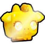 Shiny Golden Strawberry Cow