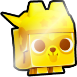 Shiny Golden Stunt Corgi