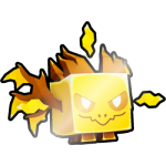 Shiny Golden Sun Agony