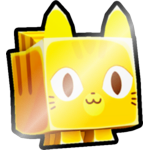 Shiny Golden Tabby Cat