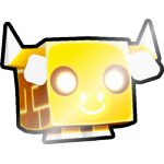 Shiny Golden Tech Bull