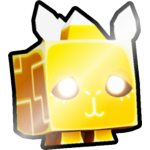 Shiny Golden Tech Camel