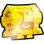 Shiny Golden Tech Chest Mimic