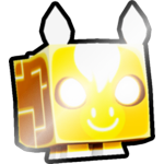 Shiny Golden Tech Horse