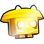 Shiny Golden Tech Ninja Red Panda