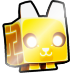 Shiny Golden Tech Puma