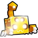 Shiny Golden Tech Scorpion