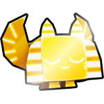 Shiny Golden Tech Sphinx
