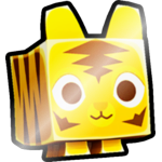 Shiny Golden Tiger