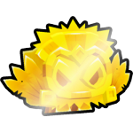 Shiny Golden Tiki Dominus