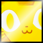 Shiny Golden Titanic Arcane Cat
