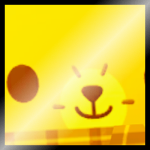 Shiny Golden Titanic Autumn Teddy Bear