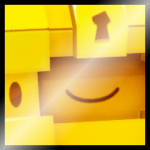 Shiny Golden Titanic Chest Mimic