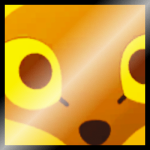 Shiny Golden Titanic Dark Fox
