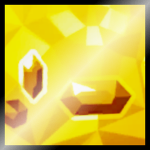 Shiny Golden Titanic Diamond Chick
