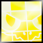 Shiny Golden Titanic Disco Ball Agony