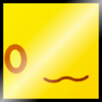 Shiny Golden Titanic Ghost Axolotl