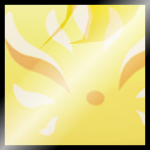 Shiny Golden Titanic Jelly Kitsune