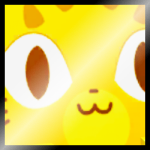 Shiny Golden Titanic Keyboard Cat